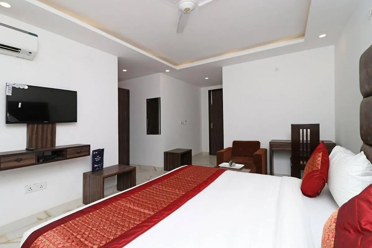 Mayda Residency By Mayda Hospitality Pvt. Ltd. New Delhi 3*,  India