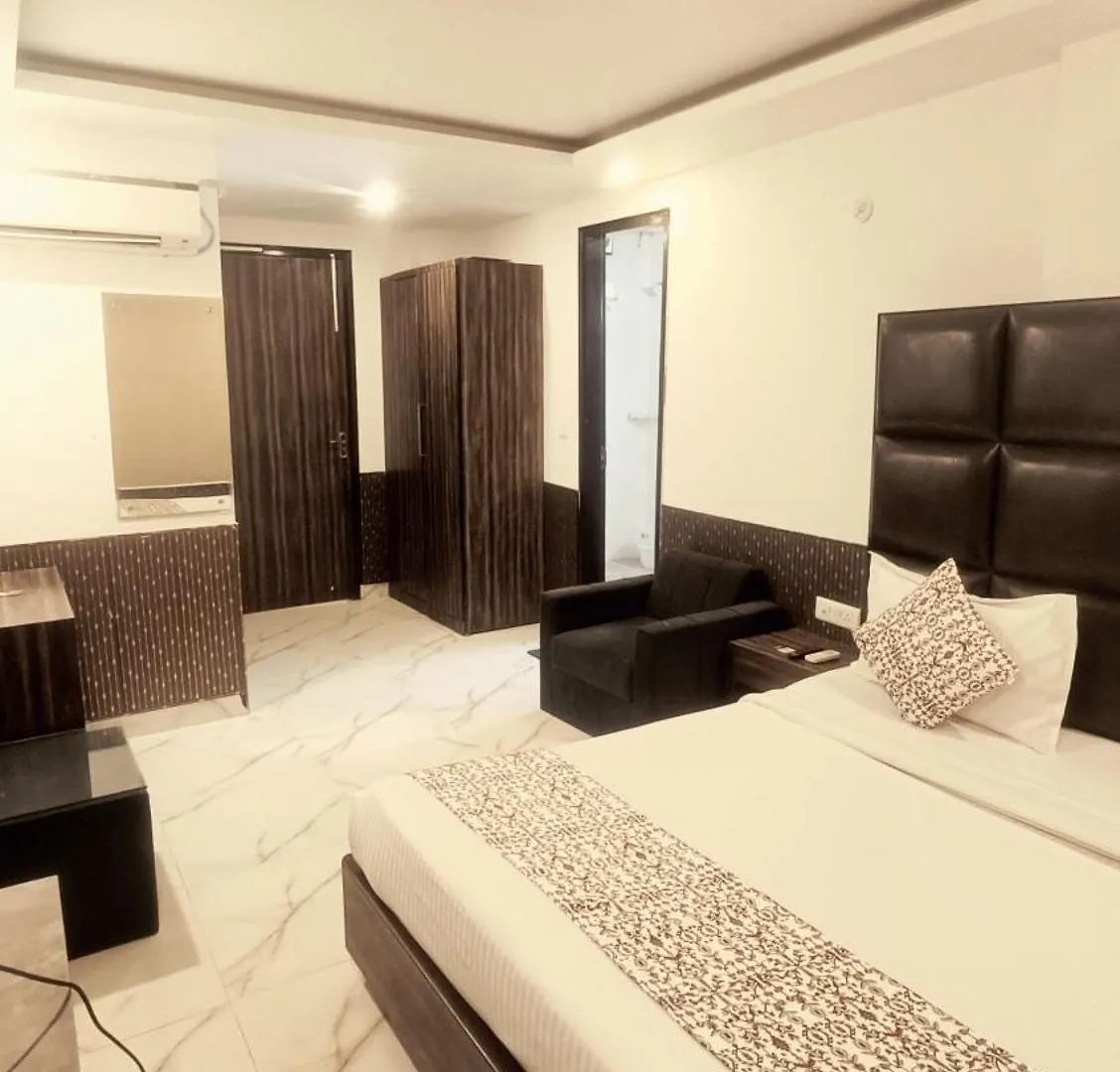 Mayda Residency By Mayda Hospitality Pvt. Ltd. New Delhi 3*,